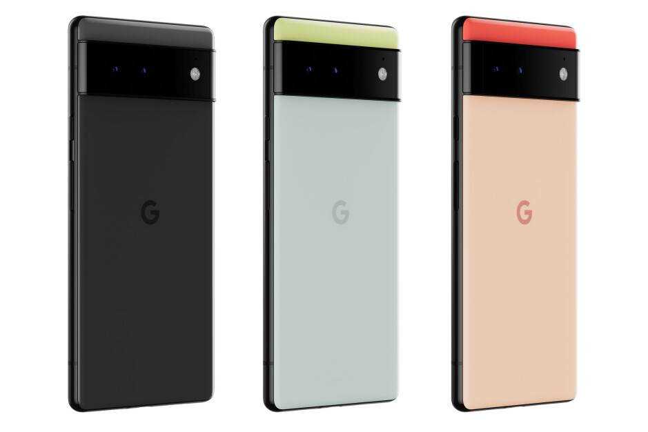 Das Google Pixel 6 in all seinen Farben - Pixel 6 und Pixel 6 Pro Preis: Trade-In- und Carrier-Deals sind da