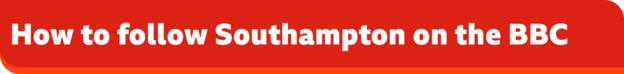 So folgen Sie Southampton auf dem BBC-Banner