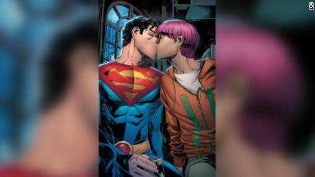 Der neue Superman outet sich in einem kommenden Comic als bisexuell