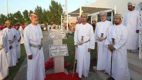 Die Oman Cricket Academy in Muscat wird im November 2018 eingeweiht.