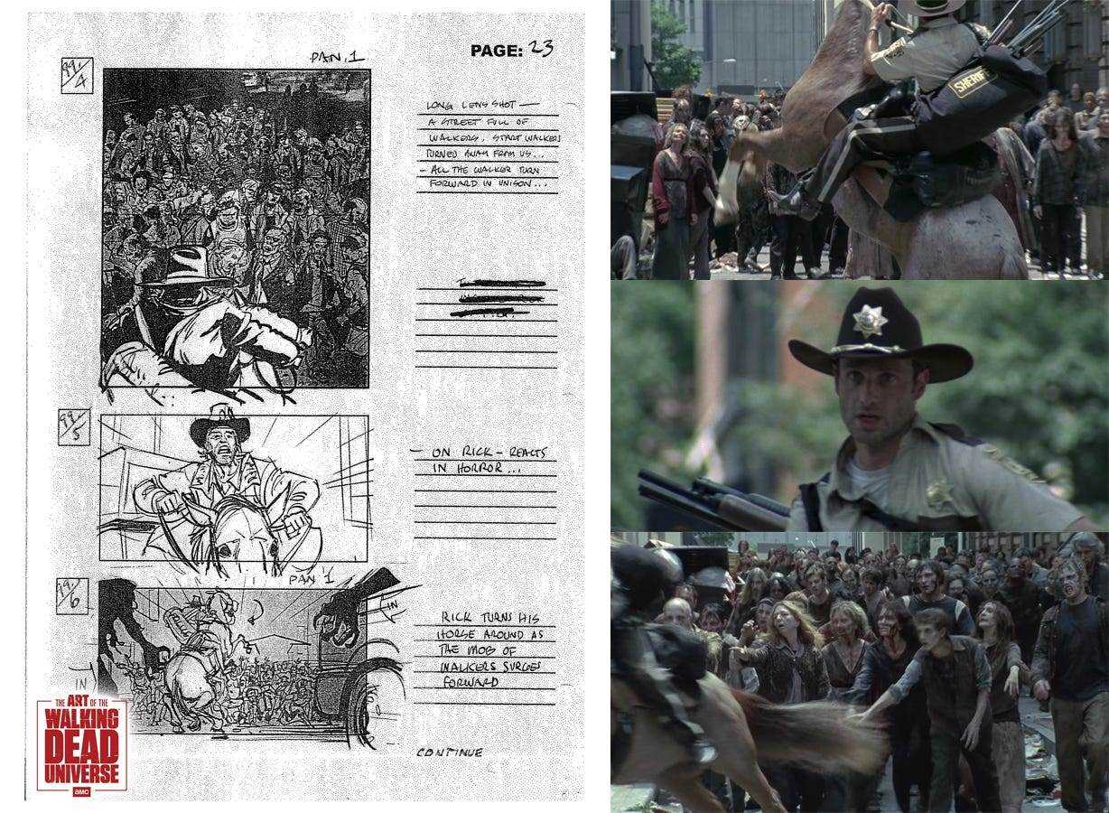 TWD 101-Storyboards