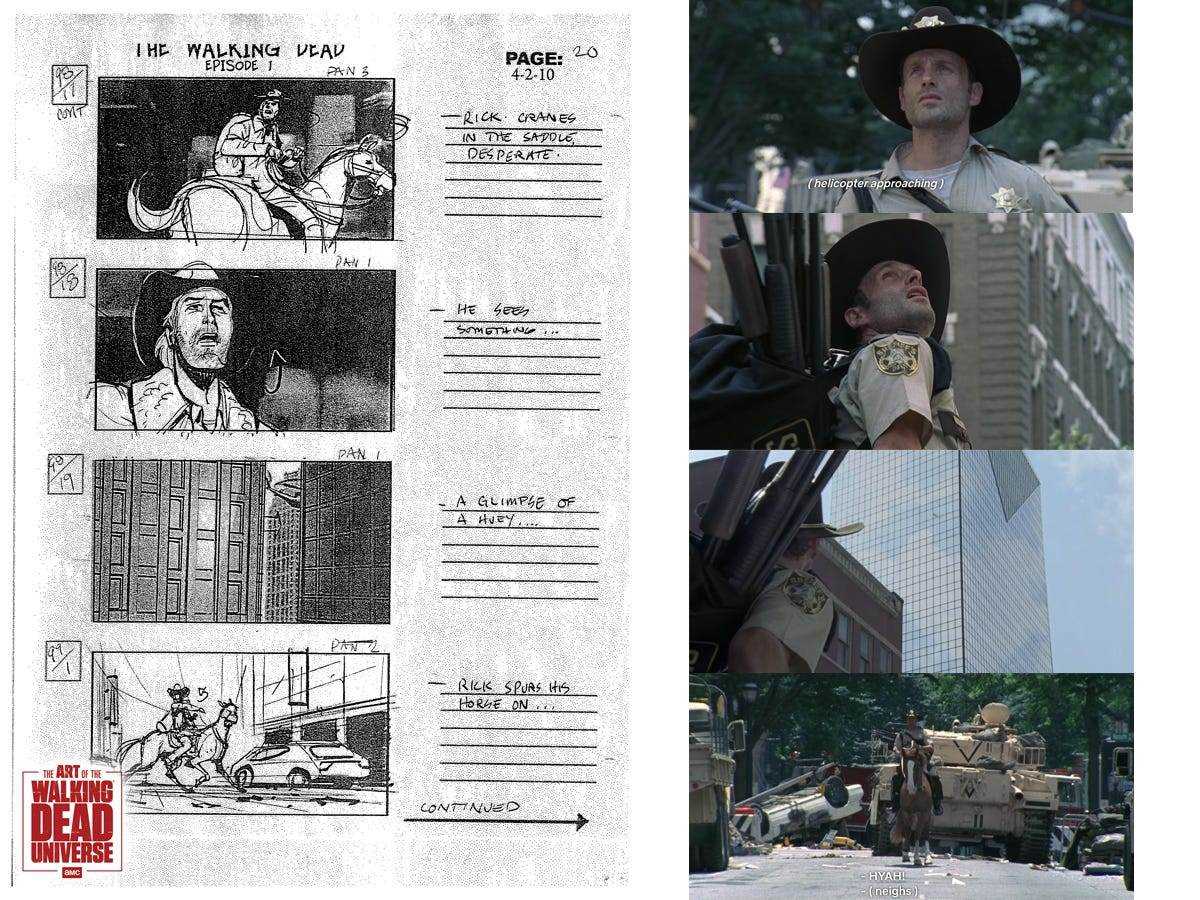 TWD 101-Storyboards