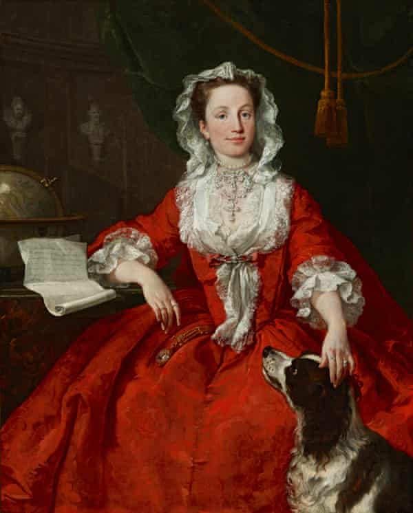Multimillionärserbin … Miss Mary Edwards, 1742.