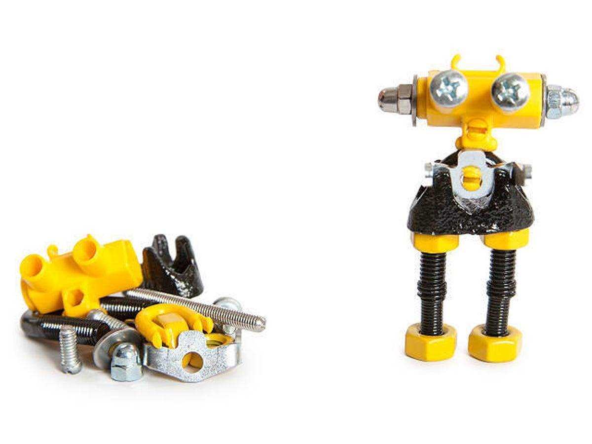 Offbits Bauen Sie Ihr eigenes Roboter-Kit