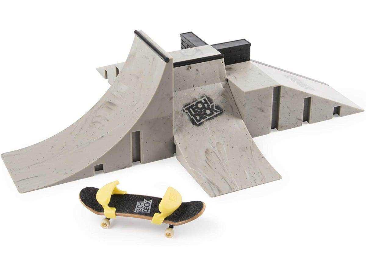 Tech Deck Mini-Skateboard und Rampenspielzeug