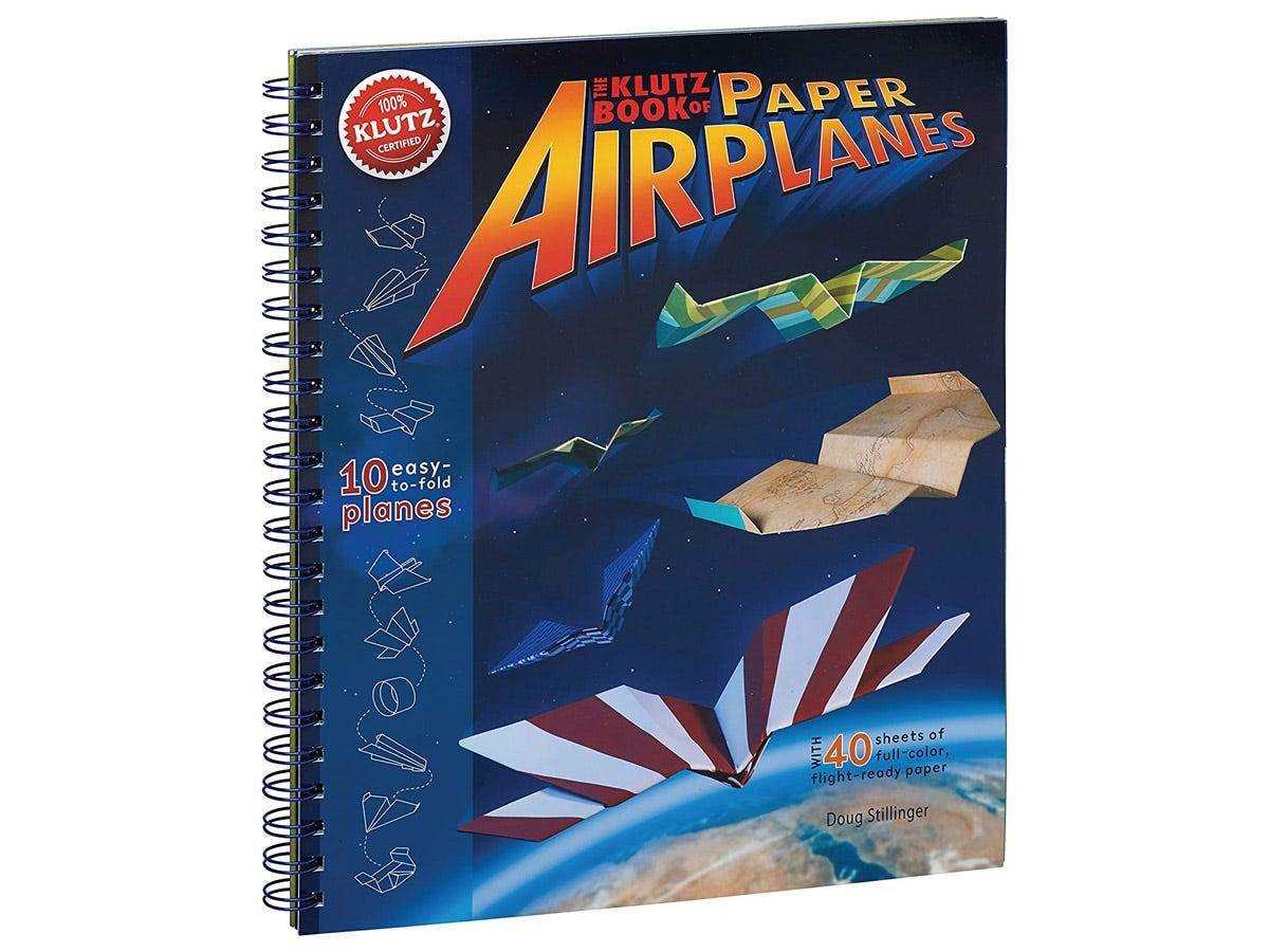 Klutz Book of Paper Flugzeuge Bastelset