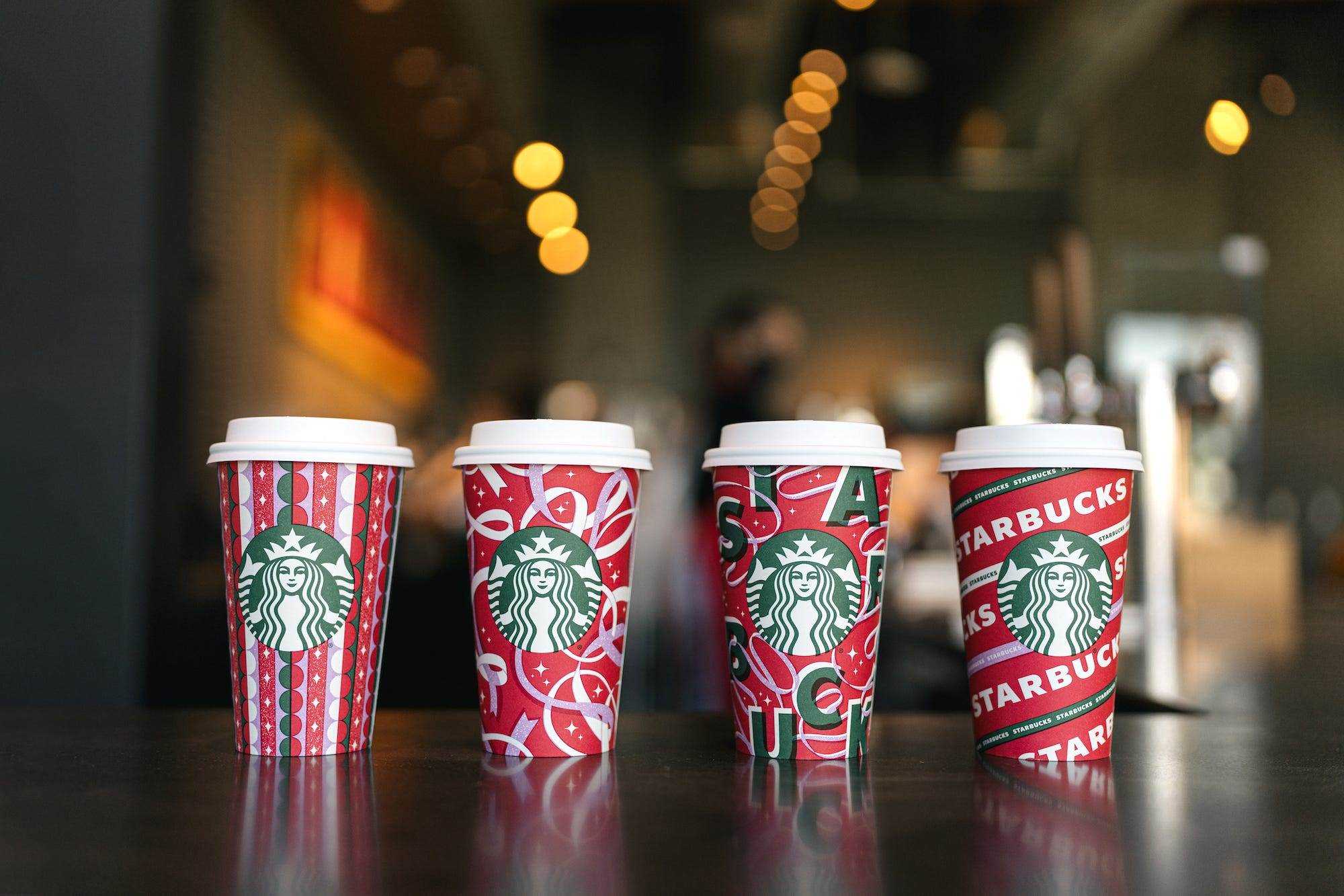 Starbucks New Holiday Cups