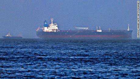 US-Sanktionskommandant des iranischen Drohnenprogramms, das ein Schiff angegriffen hat