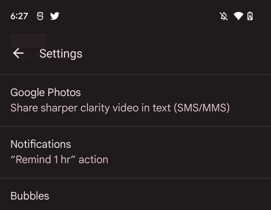 Diese neue Funktion tauchte in einem Teardown der neuesten Beta von Google Messages auf – Google integriert möglicherweise Nachrichten- und Foto-Apps, um die Qualität von SMS-Videos zu verbessern