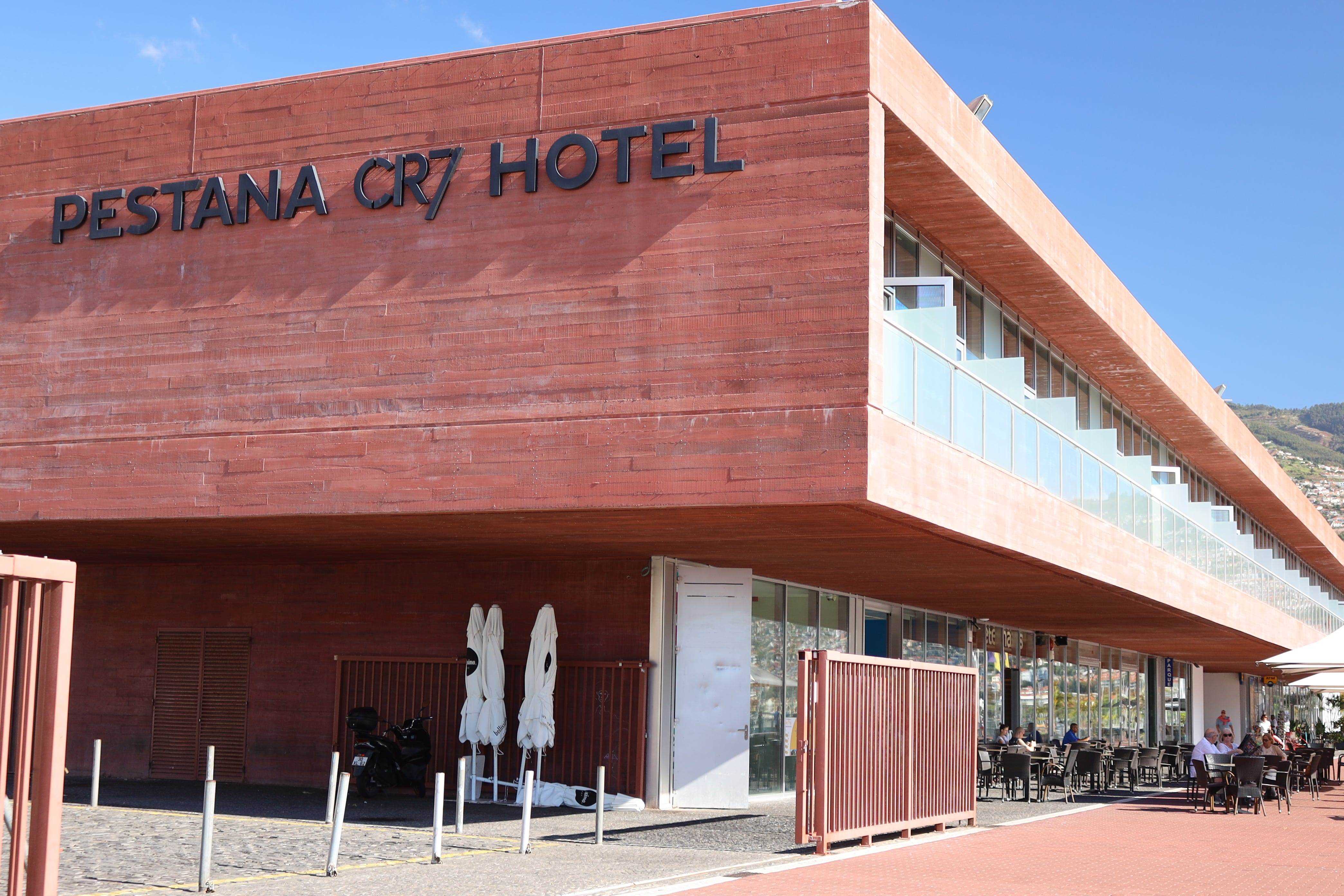 Das Pestana CR7 Hotel in Funchal