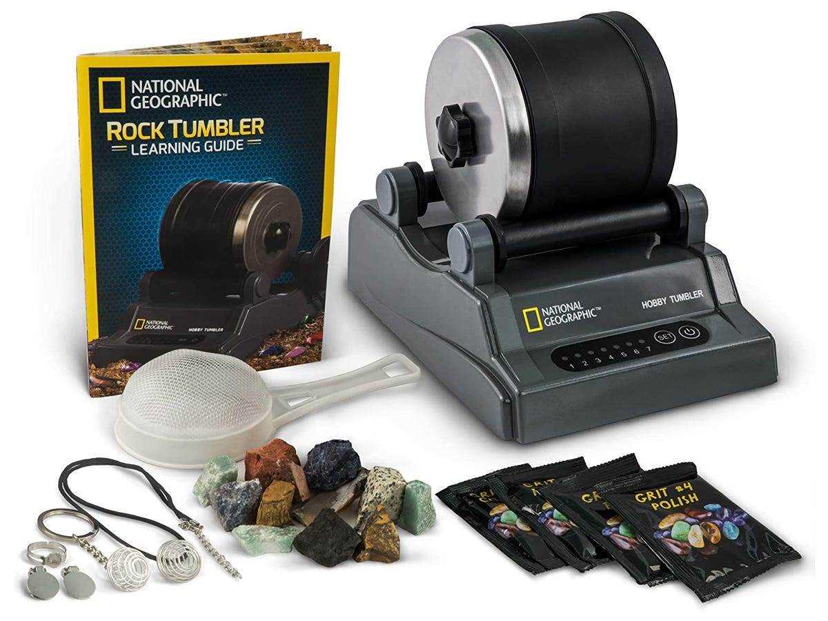 National Geographic Rock-Becher-Kit