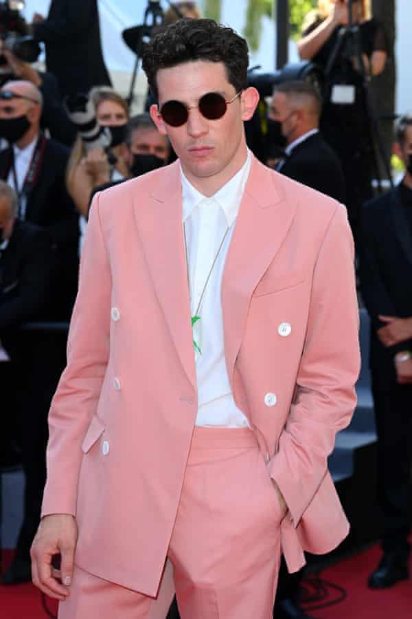 Josh O'Connor im Juli bei der Cannes-Premiere von Benedetta.
