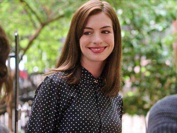 Anne Hathaway in 