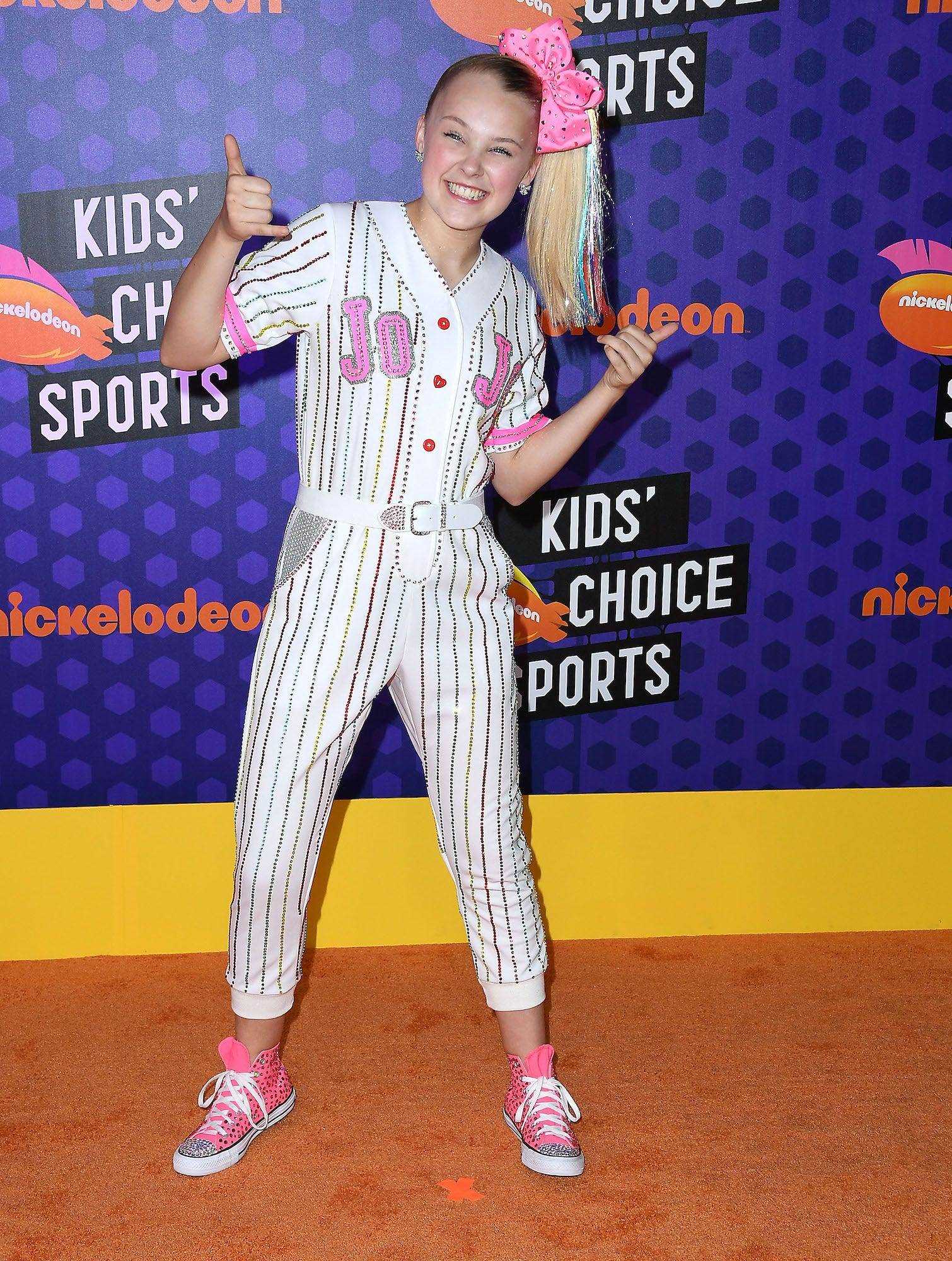 JoJo Siwa bei den Kids' Choice Sports Awards in Kalifornien am 19. Juli 2018.