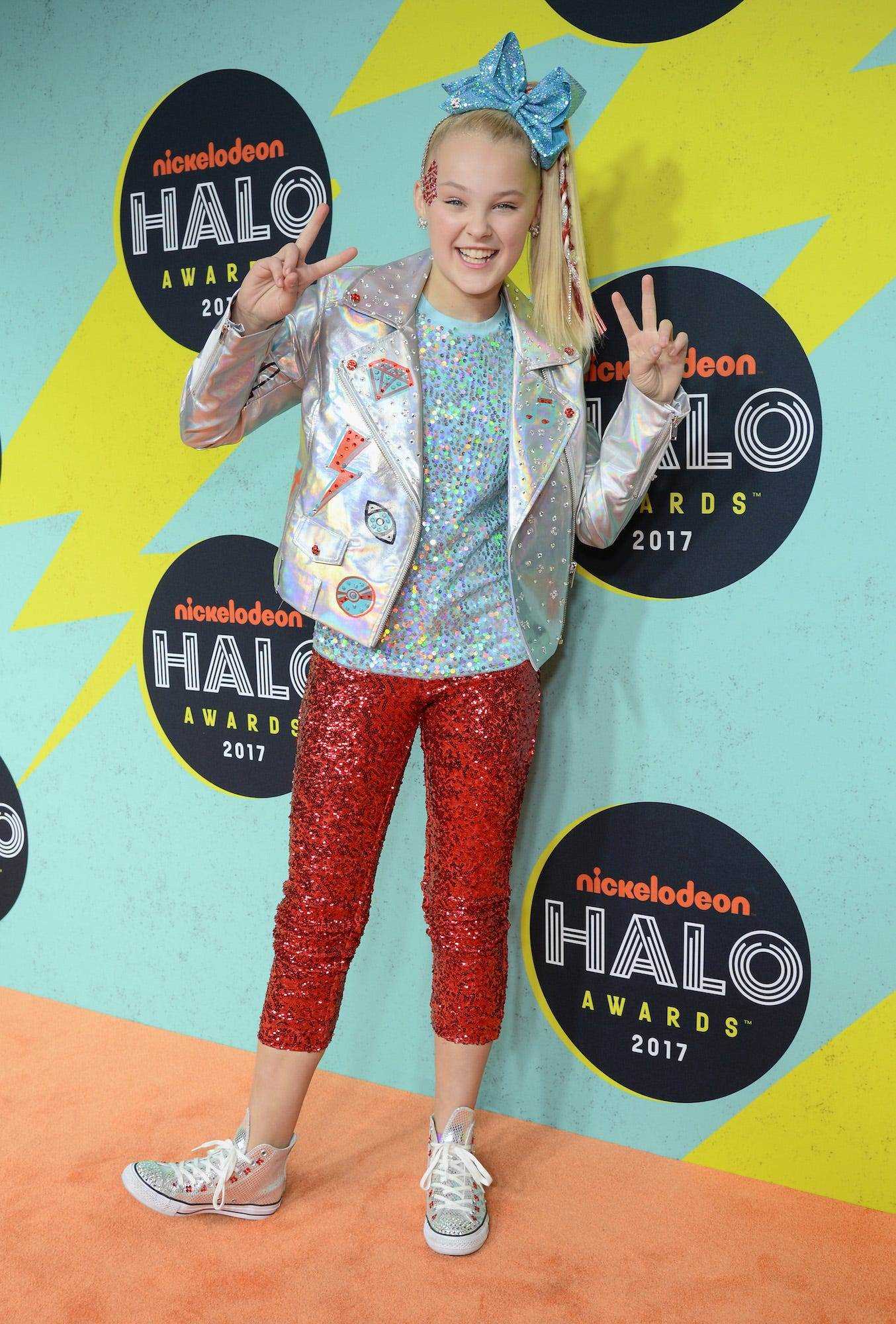 JoJo Siwa bei den Nickelodeon Halo Awards in New York am 4. November 2017.