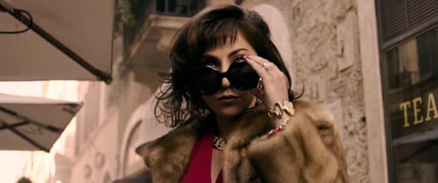 Lady Gaga als Patrizia Reggiani in Ridley Scotts House of Gucci.