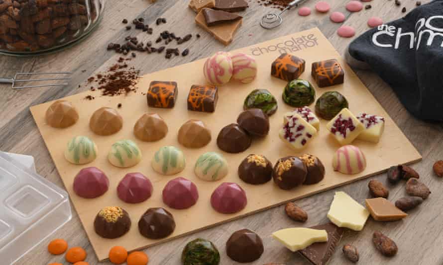 Geri Martins Schokoladengeschäft, das Chocolate Manor, Castlerock