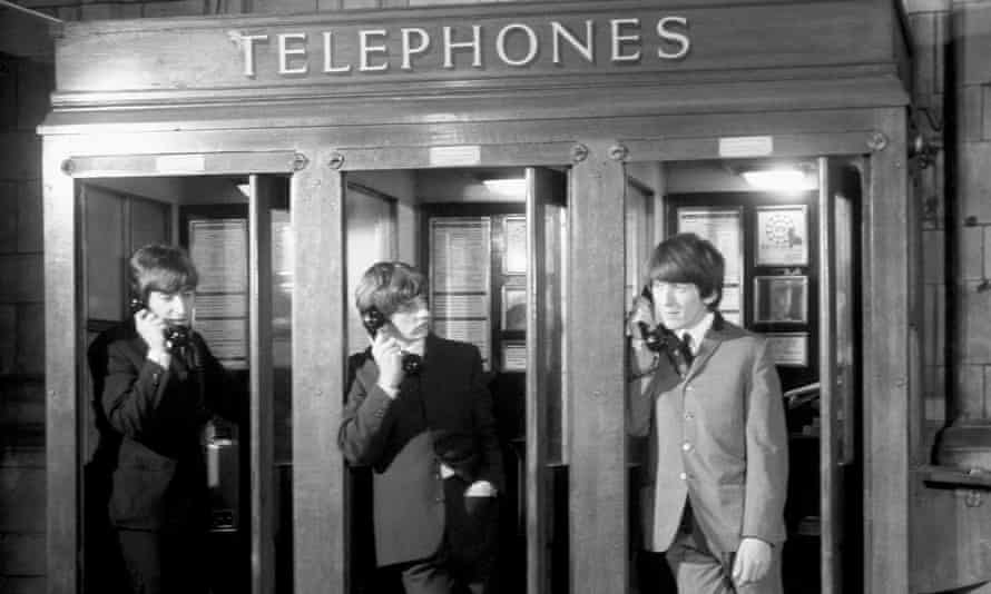 Zuordenbare Stars … John Lennon, Ringo Starr und George Harrison in A Hard Day's Night.
