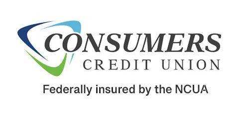 Consumer Credit Union Bundesweit versichert durch die NCUA