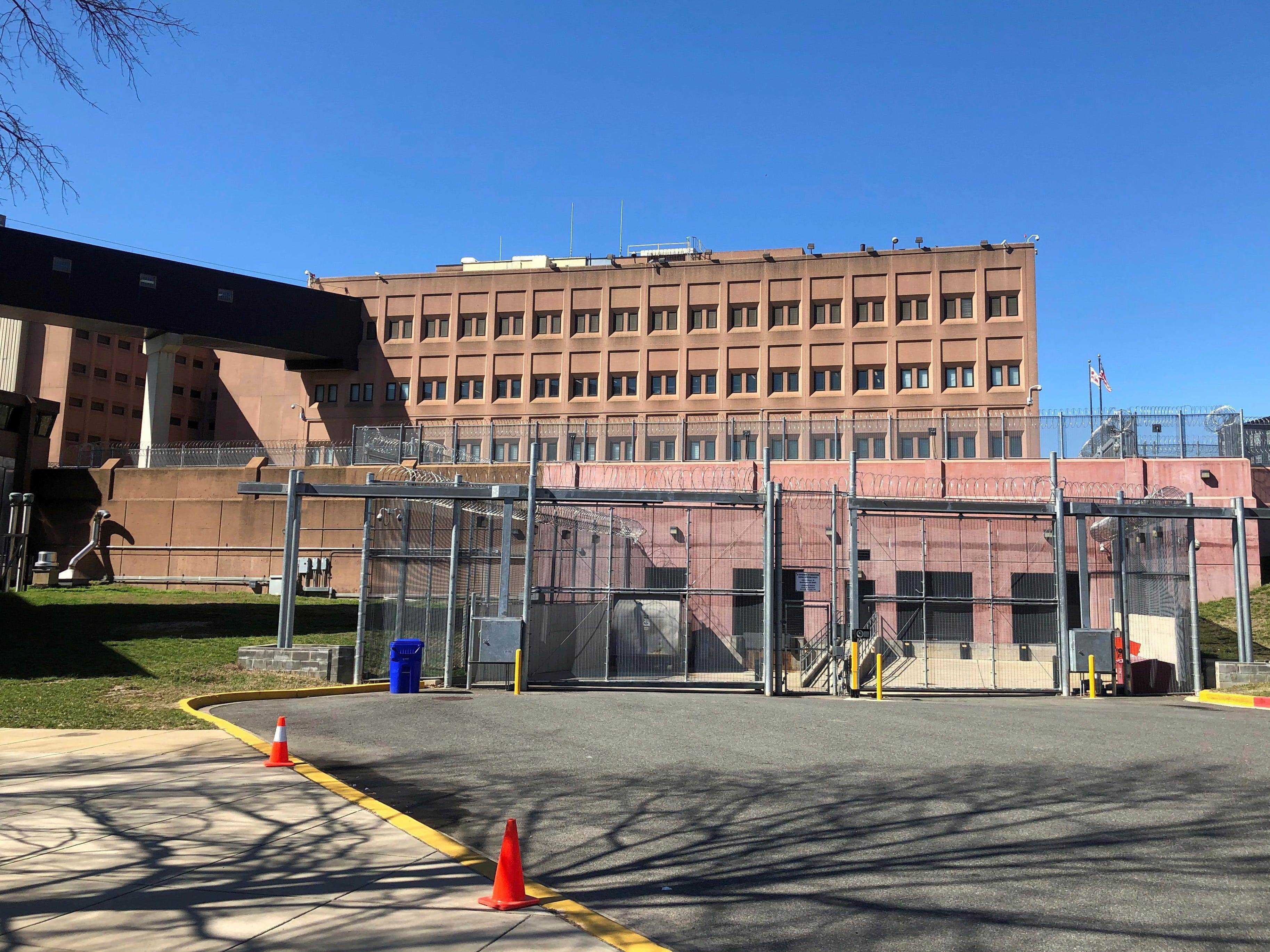 Die zentrale Haftanstalt von Washington DC.