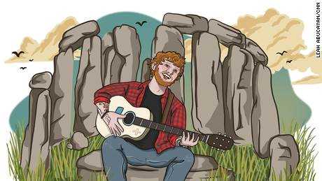 Stellen Sie sich dieses Konzert-Special vor: "Ed Sheeran at Stonehenge"