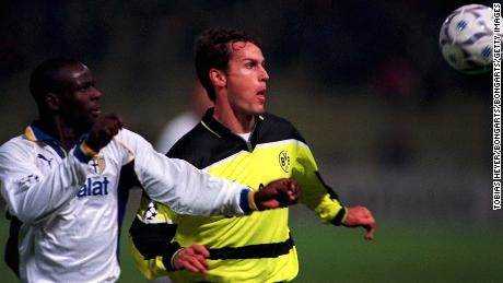 Thuram (links) spielte 1997 für Parma.