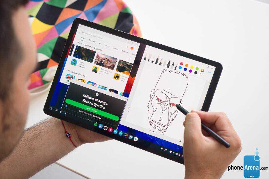Das Samsung Galaxy Tab S7+ im Dex-Modus ist genial!  - Warum Android-Tablets großartig sind, ich aber ein iPad benutze
