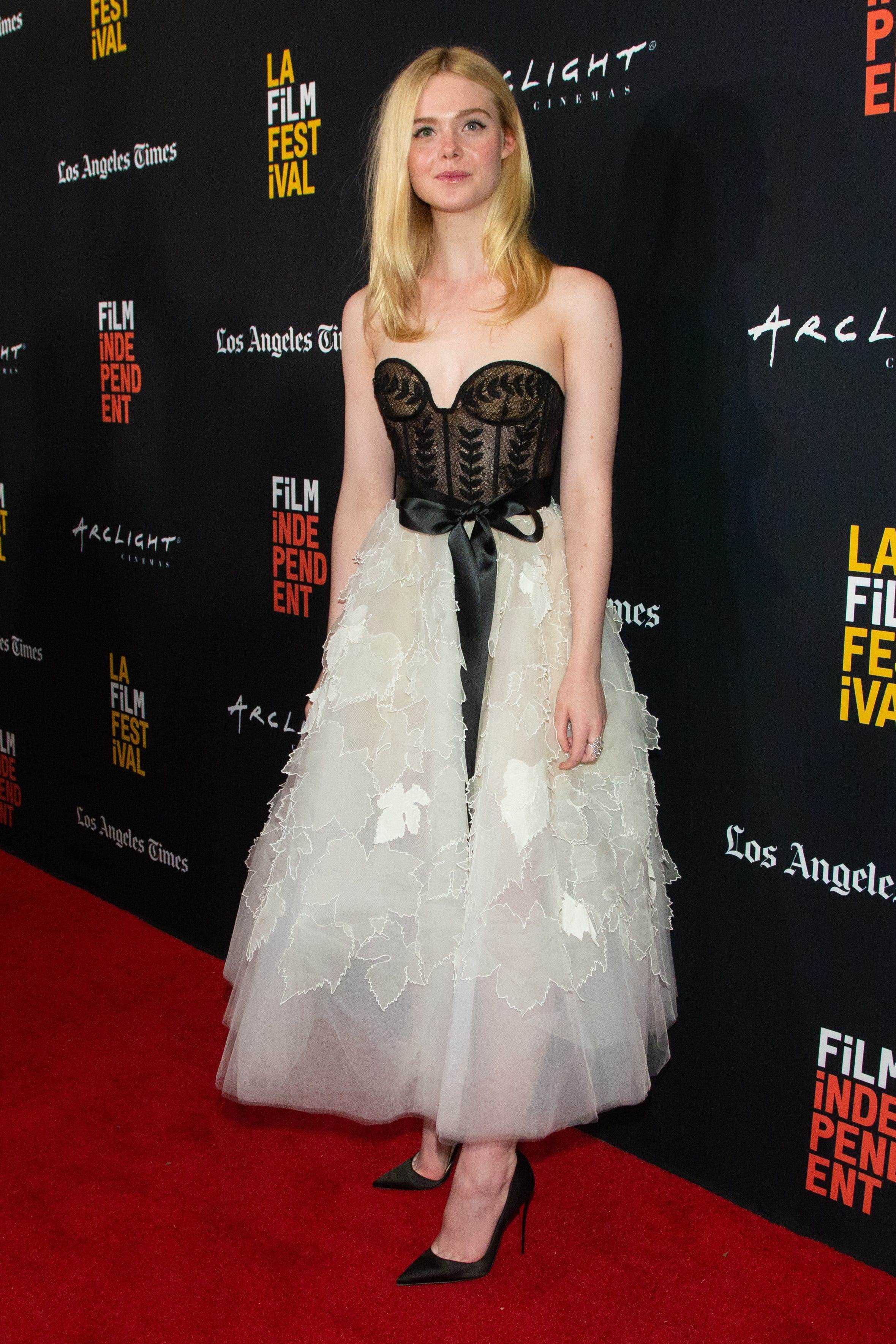Elle Fanning beim LA Film Festival 2018.