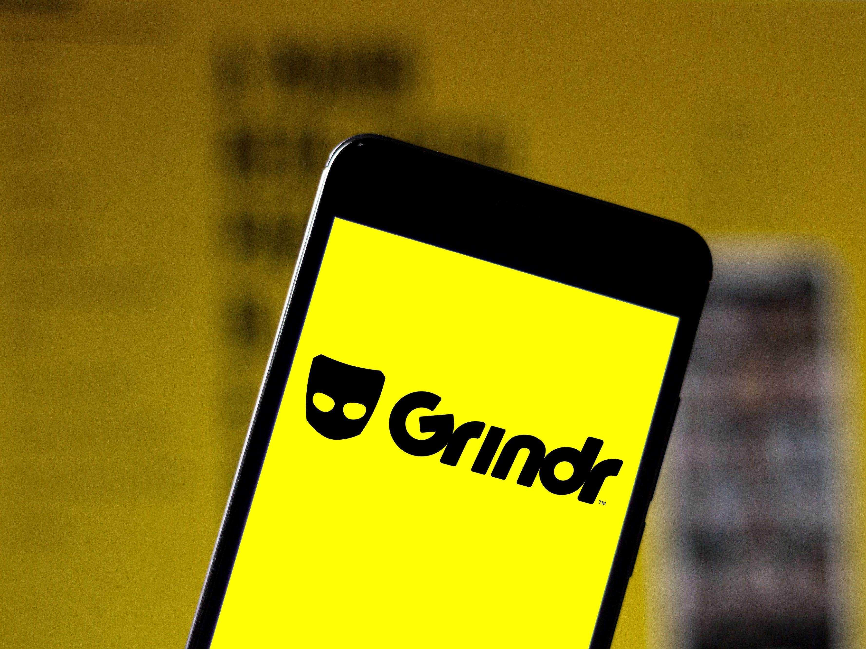 Grindr-Dating-App
