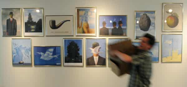 Das Magritte-Museum in Brüssel