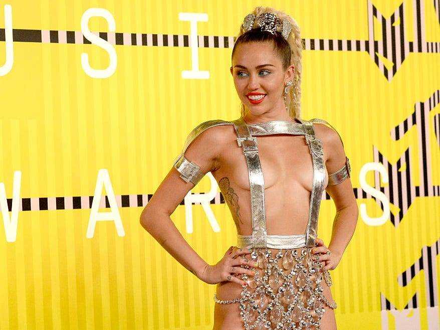 Miley Cyrus 2015 vma