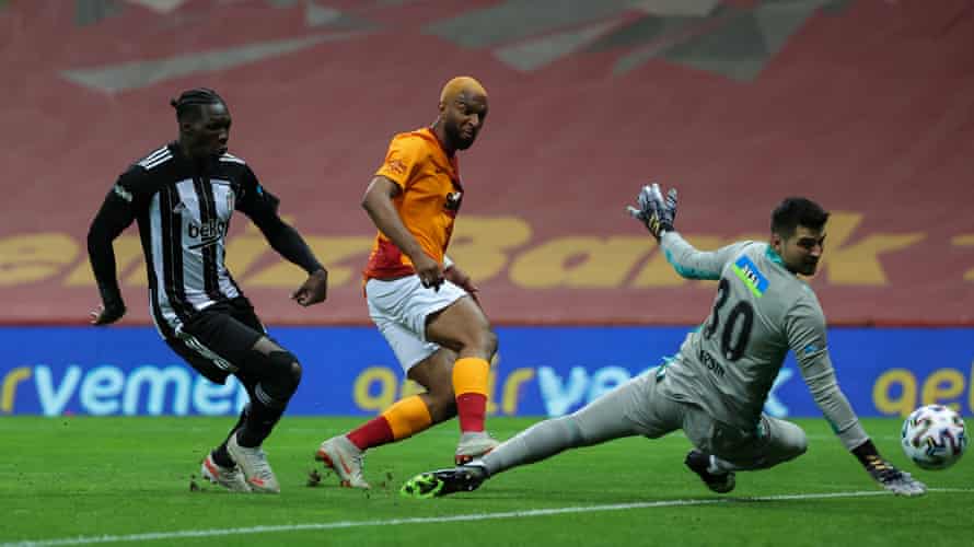 Ryan Babel traf im Mai für seinen aktuellen Verein Galatasaray gegen Besiktas.