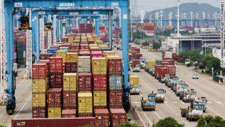 Ningbo-Zhoushan-Hafen, gesehen im August.  Experten befürchten, dass fehlende Versanddaten aus China die globale Lieferkette belasten könnten.