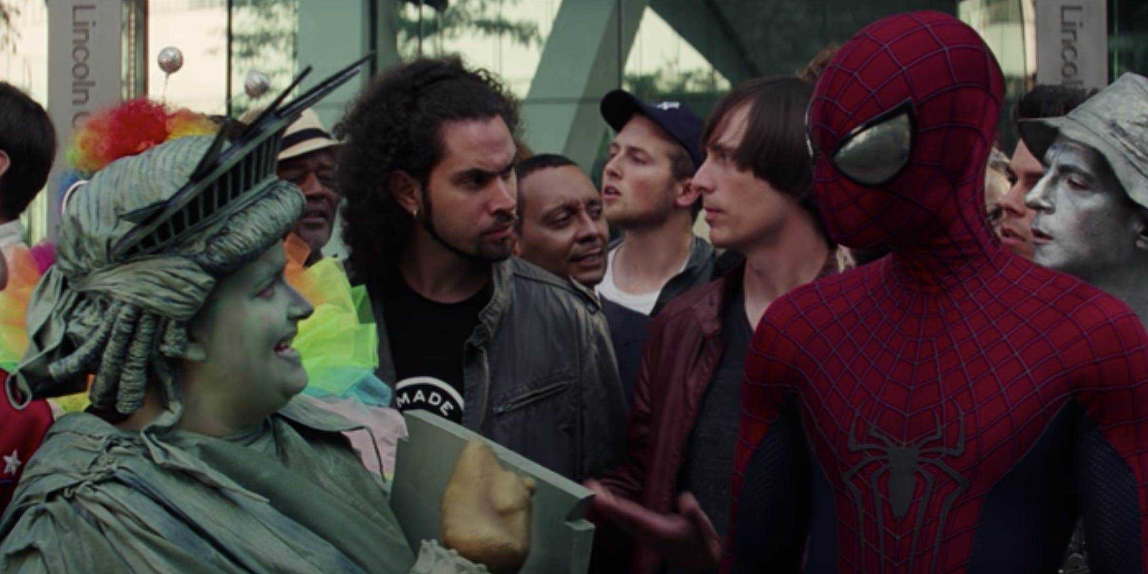 Aidy Bryant in The Amazing Spider-Man 2