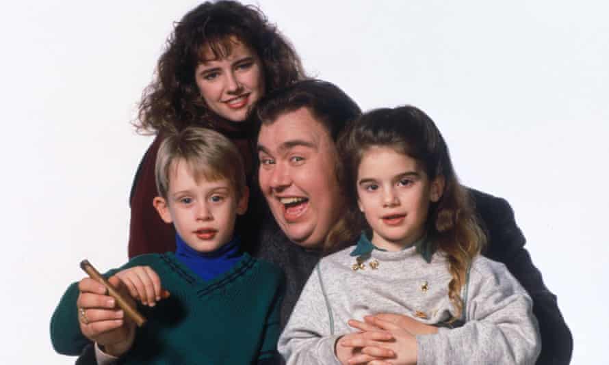 Die frühen Jahre … Gaby Hoffmann (rechts) mit Jean Louisa Kelly, Macaulay Culkin und John Candy in einem Werbespot für 1989er Onkel Buck.