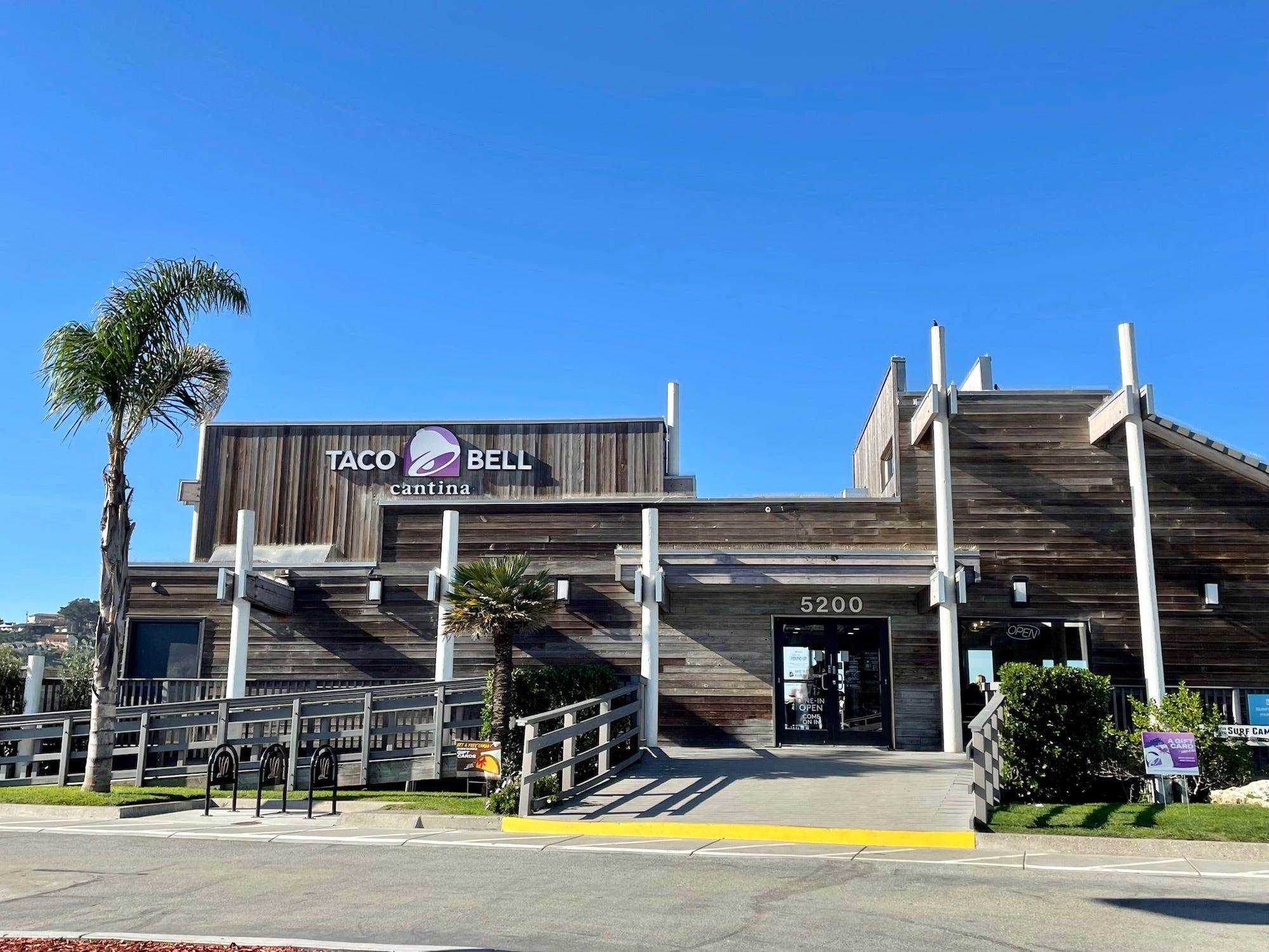 Taco Bell Pacifica