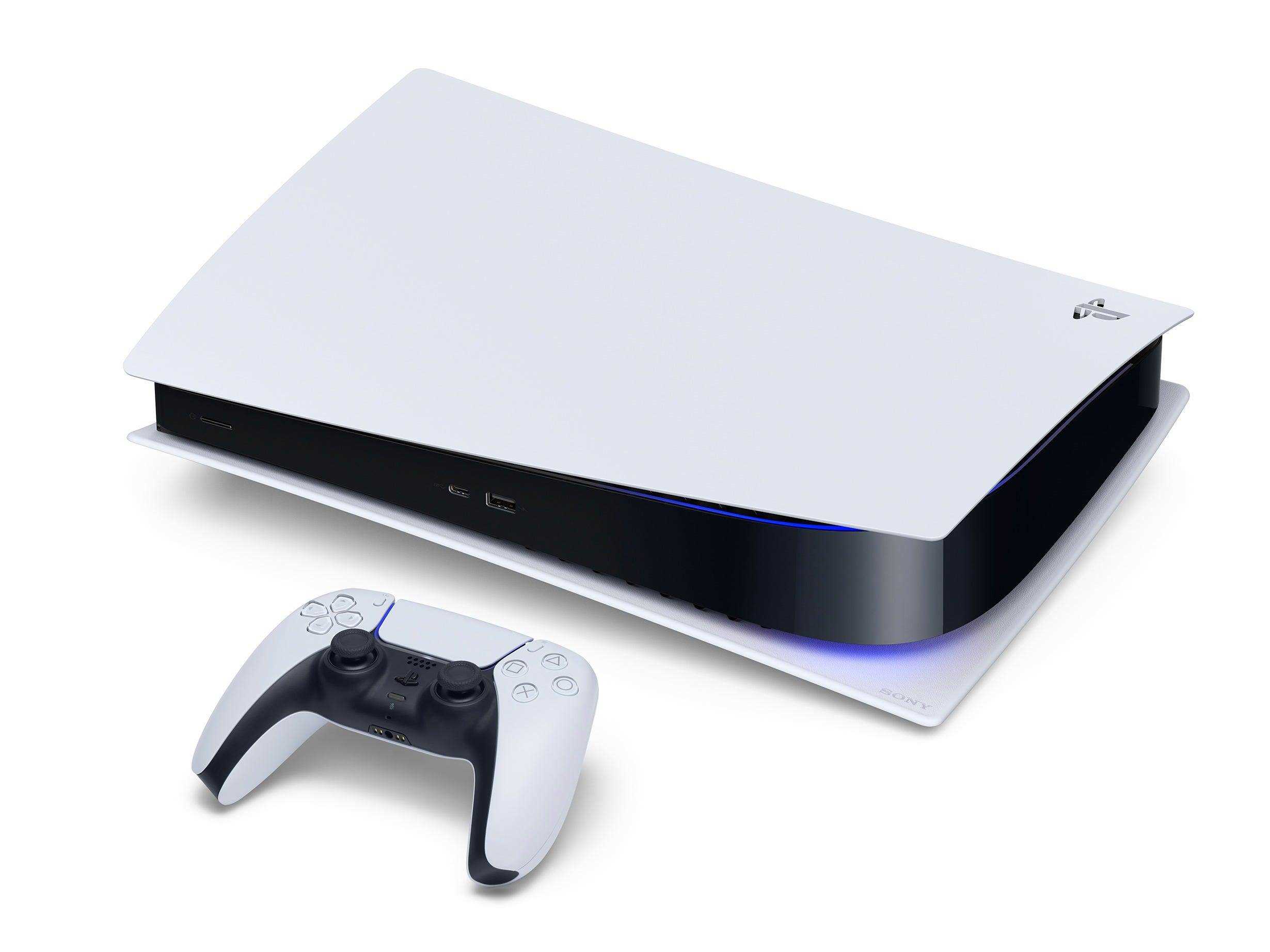 PlayStation 5 Digital Edition PS5 DE Rendern