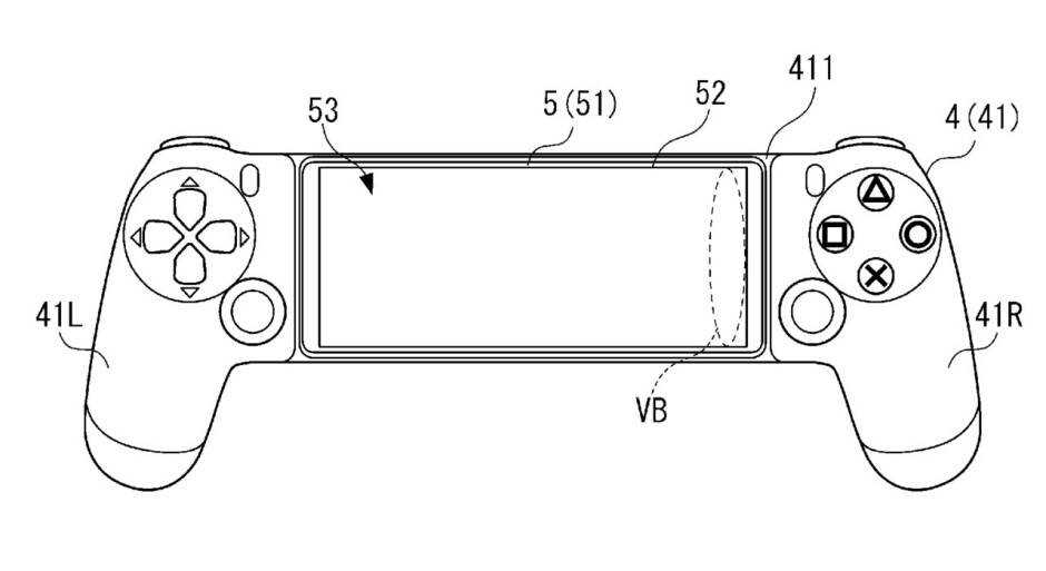 PlayStation-Controller-Patent für Smartphones von Sony - Sony patentiert einen kultigen PlayStation-Controller für Smartphones