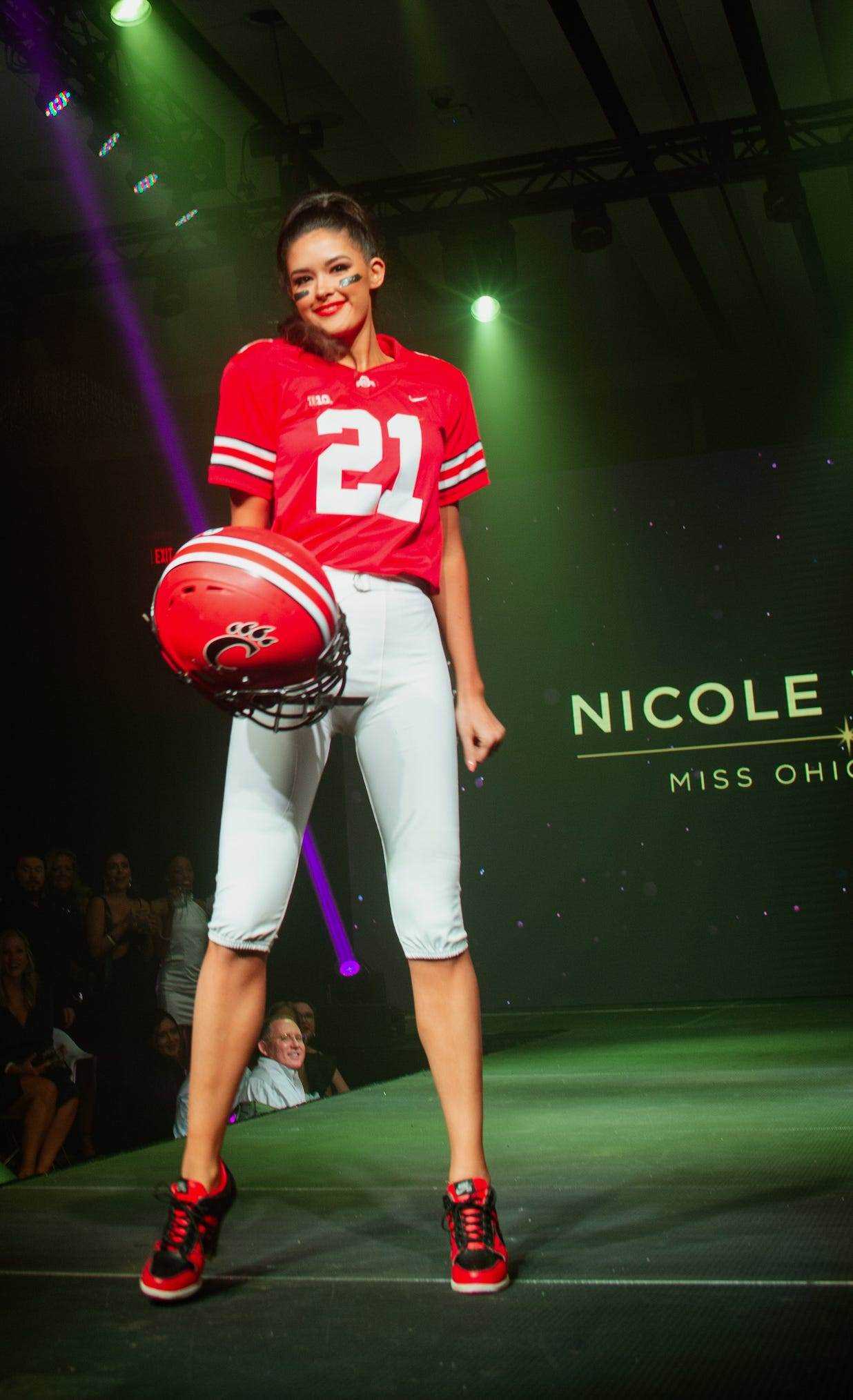 Miss Ohio Nicole Wess