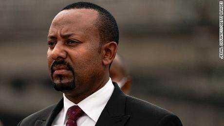 Der äthiopische Premierminister Abiy Ahmed am 13. Juni in Addis Abeba abgebildet.