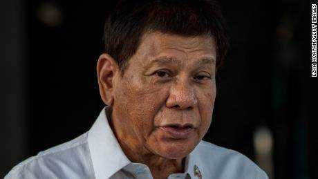 Philippinen'  Duterte sagt Kokainkonsumenten unter Präsidentschaftswahlkandidaten