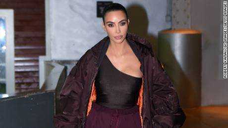 Kim Kardashian war am 03.11.2021 in New York City in Manhattan unterwegs. 