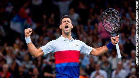 Novak Djokovic sichert sich zum siebten Mal Platz 1 zum Jahresende und überholt Pete Sampras