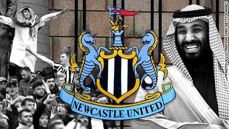Ihr Club wurde der reichste der Welt.  Aber diese Fans machen sich Sorgen darüber, was es für Newcastles Seele bedeutet