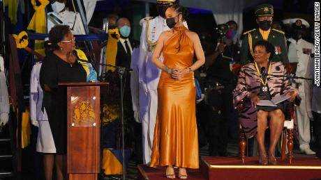 Rihanna als "Nationalheld" geehrt  von Barbados