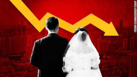 Chinesische Millennials heiraten nicht und die Regierung ist besorgt 