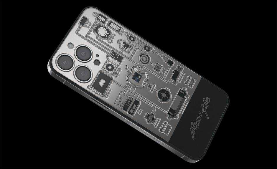 Das vom ersten iPhone inspirierte iPhone 13 Pro in limitierter Auflage kostet 6.990 US-Dollar