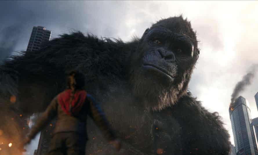 Kaylee Hottle in Godzilla gegen Kong.