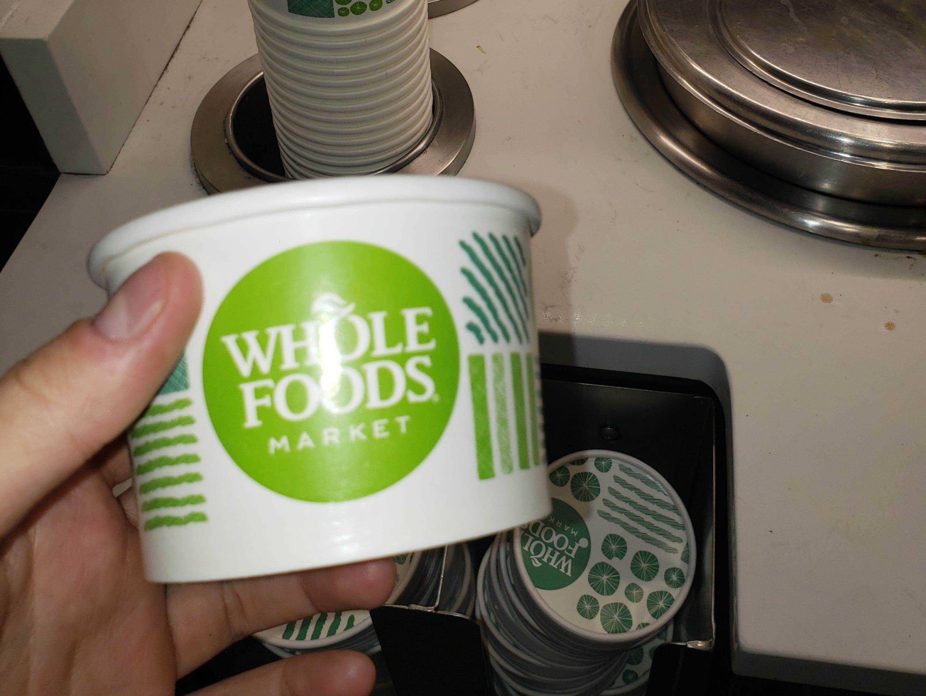 Whole Foods Suppentasse
