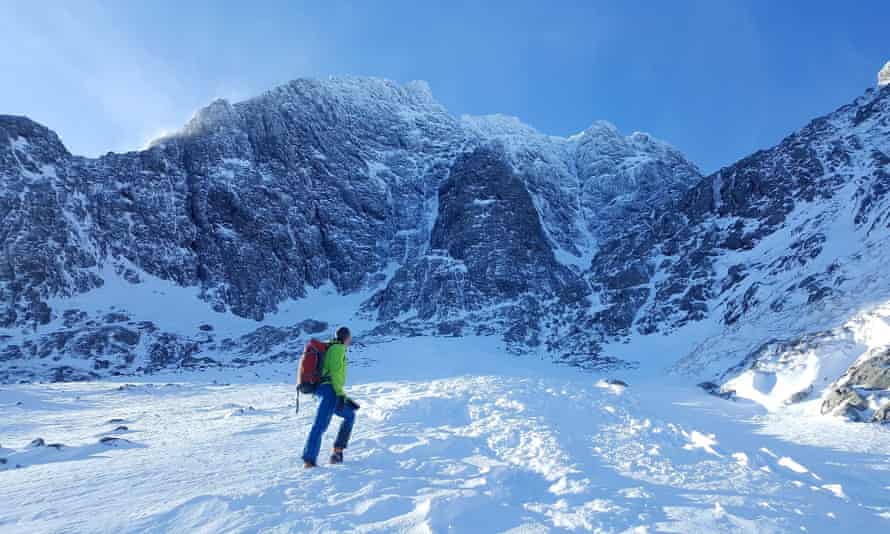 Berg-Winter-Skills-Kurs auf Ben Nevis mit Much Better Adventures